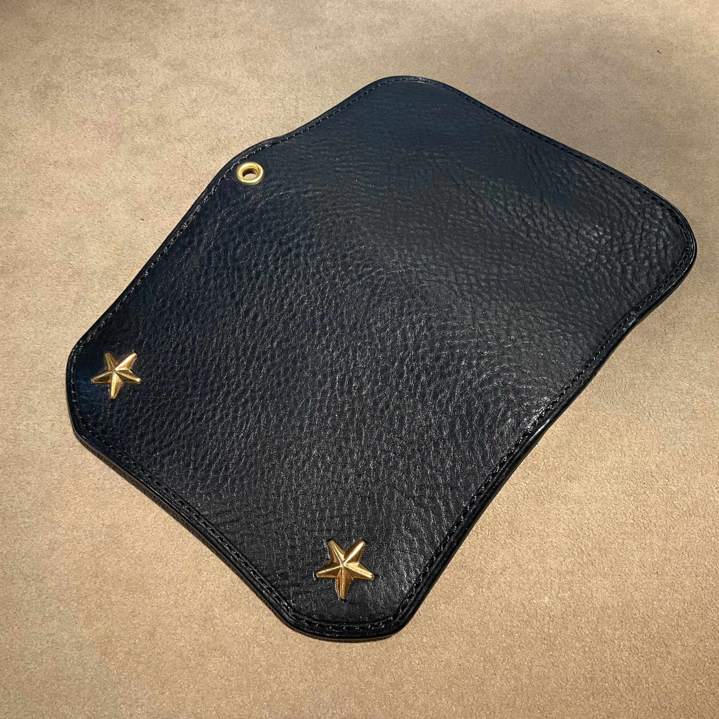 Groover Leather グルーバーレザー short trackerwallet custom star