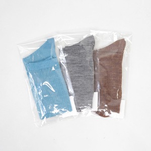 SHINZONE シンゾーン SHEER ALPACA SOCKS 26AMSIT04  2026秋冬新作