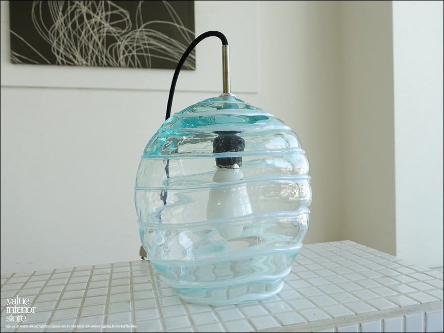 新品 ペンダントライト とガラス吊り下げ灯 照明器具 引掛 天井照明 ランプシェ 吹きガラスペンダントライトclwh 天井照明 照明器具 硝子ランプ