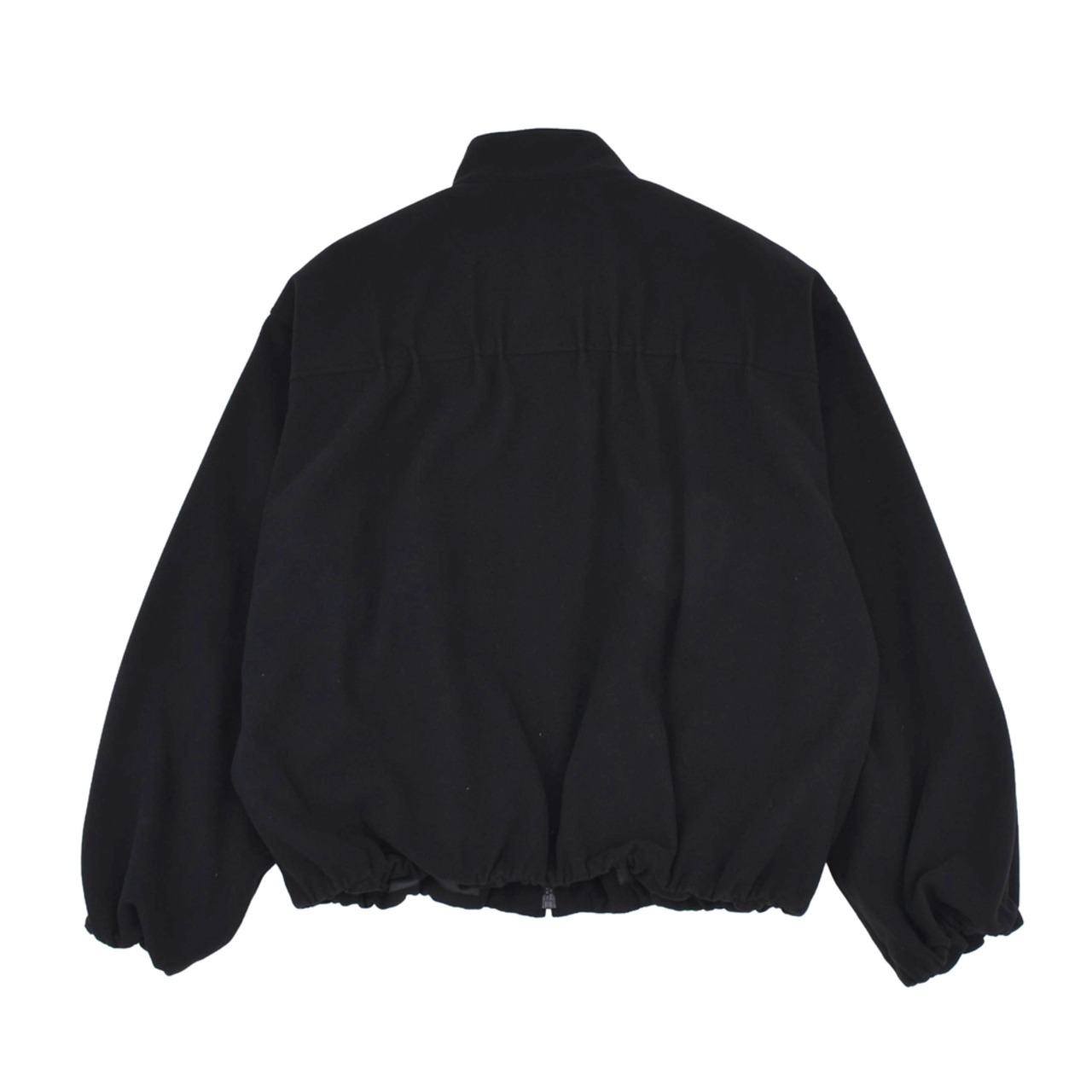 【WE11DONE】FLEECE HARRINGTON JACKET - 2