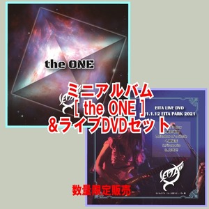 ミニアルバム「the ONE」with LIVE DVD