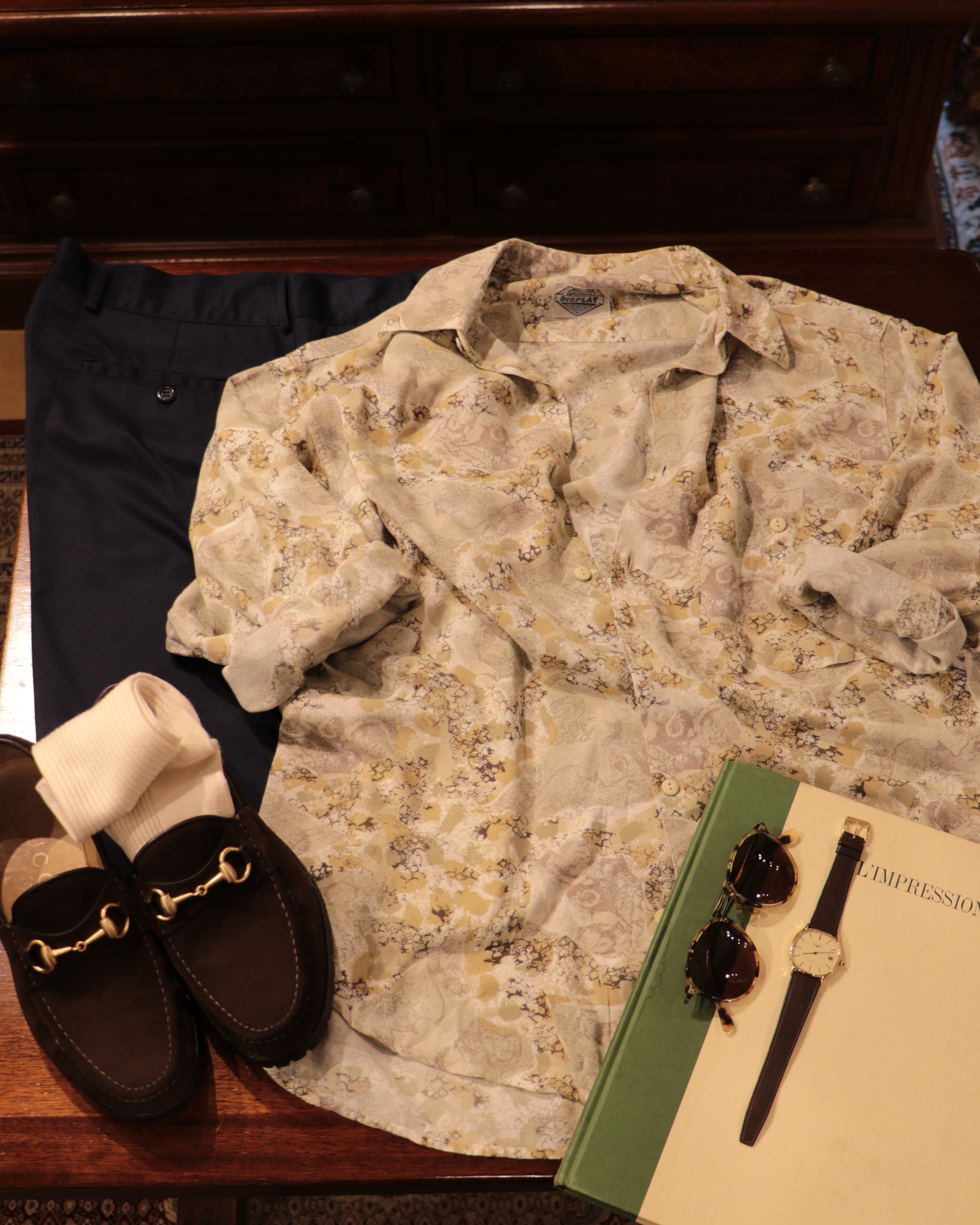 Barbour GAMEFAIR 旧2ワラント YKK棒ジップ | INNAMORATA