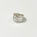 Vintage 925 Silver Modernist Ring Made In Mexico