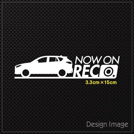 CX-5【KE系】録画中 ステッカー | プニテックショップ