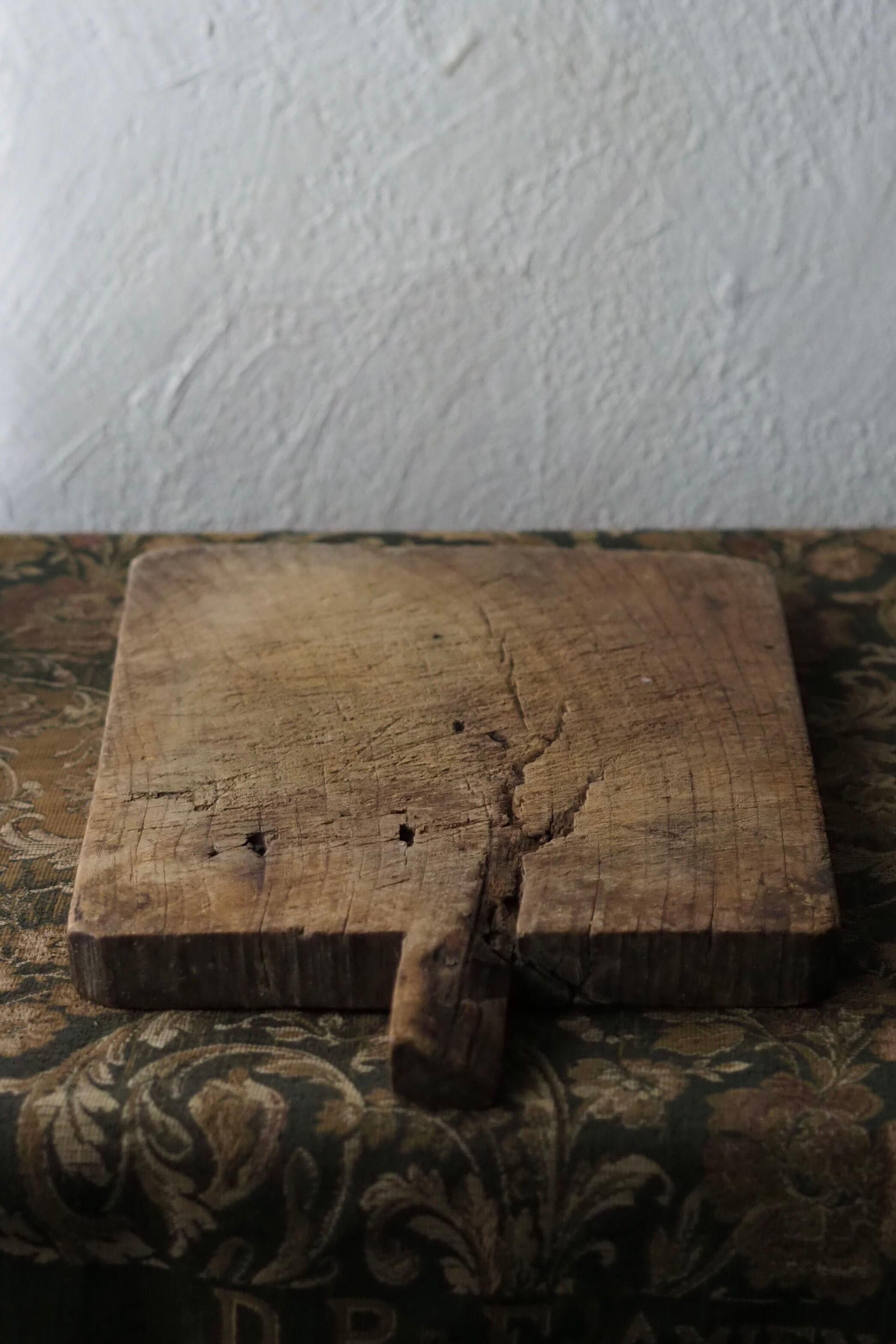 粗野なまな板-antique cutting board | アンティーク.ヴィンテージ家具