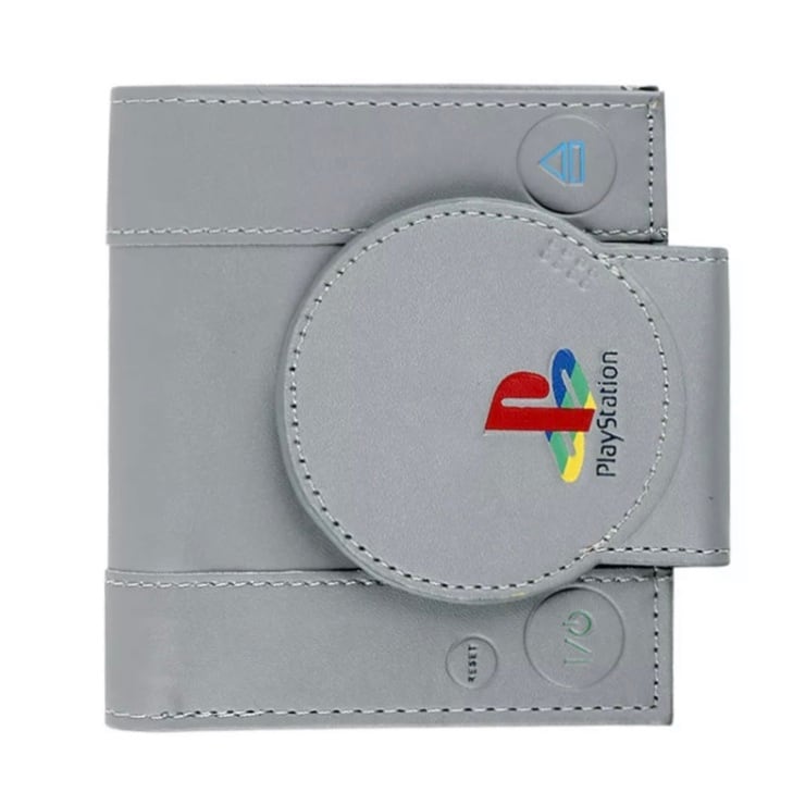 Playstation 二つ折り財布 財布 二つ折りプレイステーション プレステ Bf Merch S