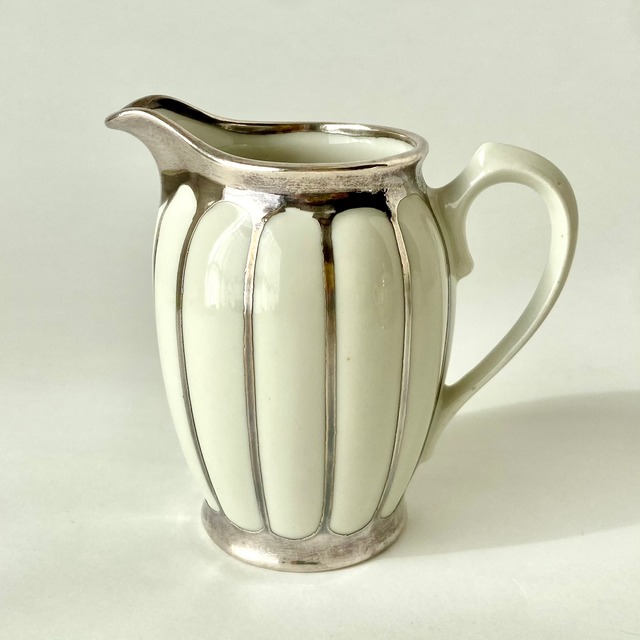 MAH VIGO□シルバーオーバーレイ シュガー＆クリーマー | Ryo Antiquecups