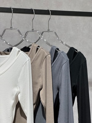 asymmetry layered teleco rib tops