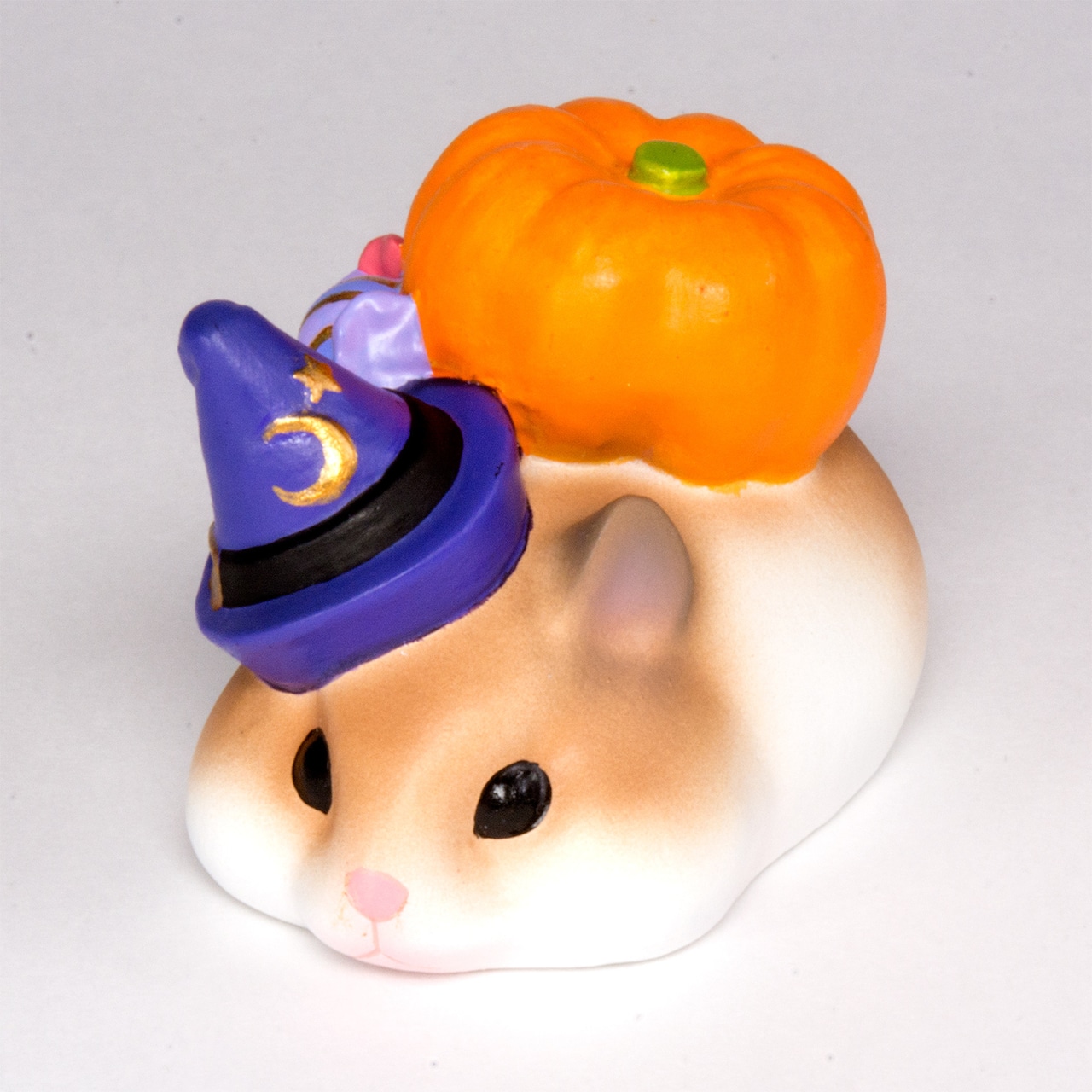 ハロウィンハムスター かぼちゃ 季節飾り ハンドメイド HS-7010