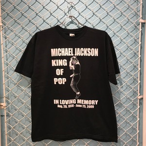 Michael Jackson memorial T-shirt