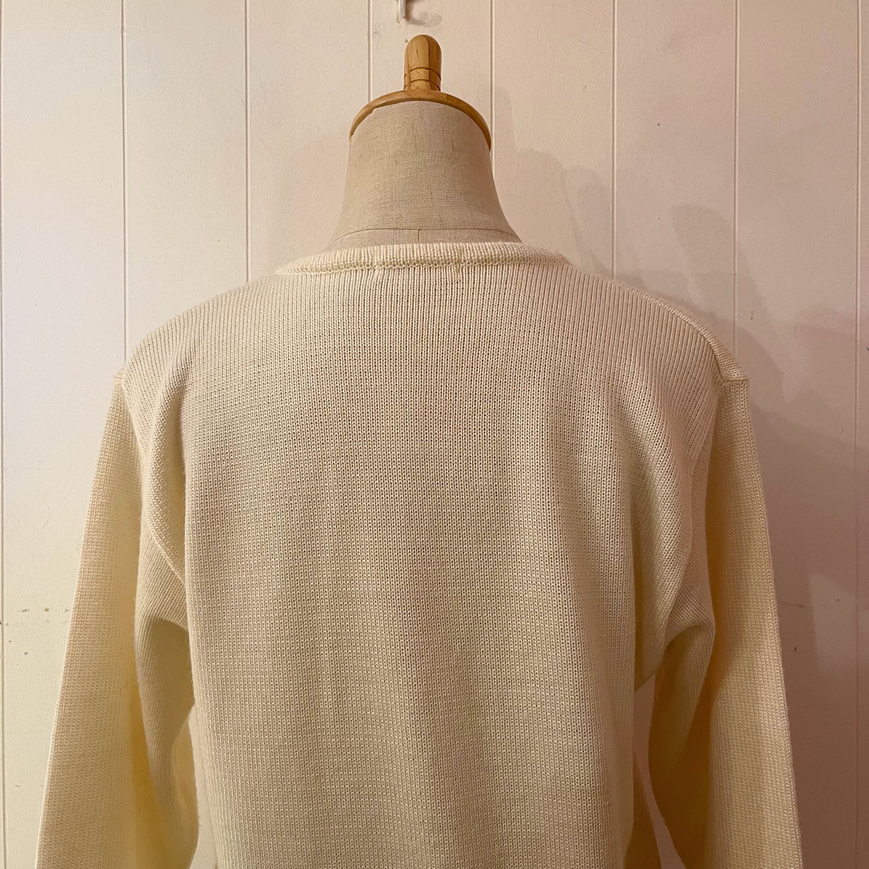 dog heart button cardigan