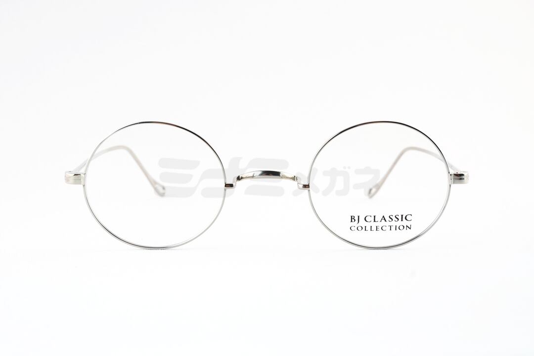 BJ CLASSIC メガネ PREM-111ST C-2 ラウンド 丸メガネ 一山 チタン