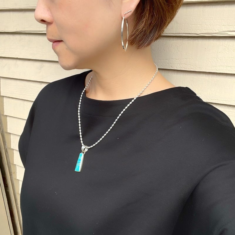 とんがり オーバル フープ ピアス | 【公式通販】鎌倉のシルバー