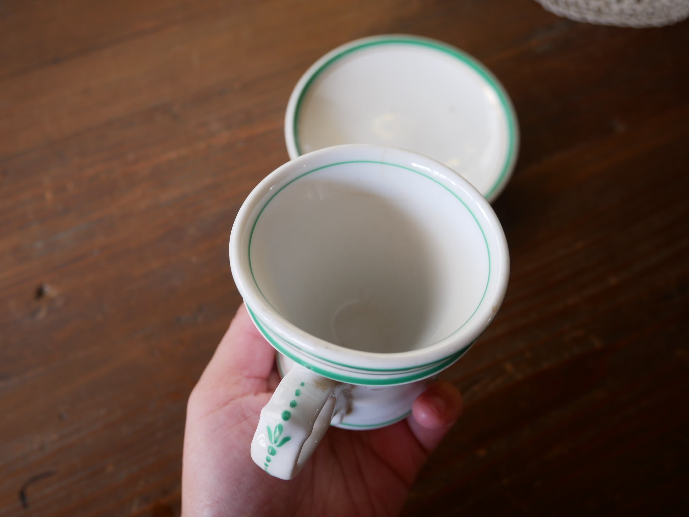 アンティーク ブリュロ フランス ブロカント B. france antique brulot cup /フランスアンティーク ブリュロ