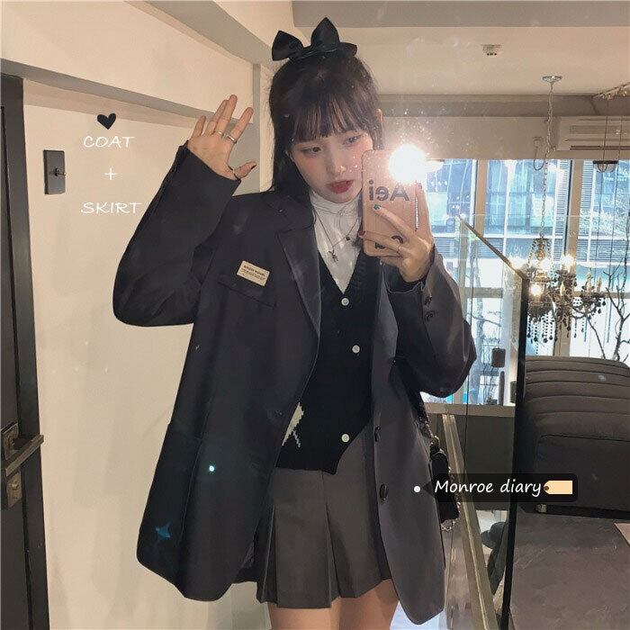 レディースオータムウィンタースタイルジャケット ストリート 秋物 冬物 モンロー75364851852