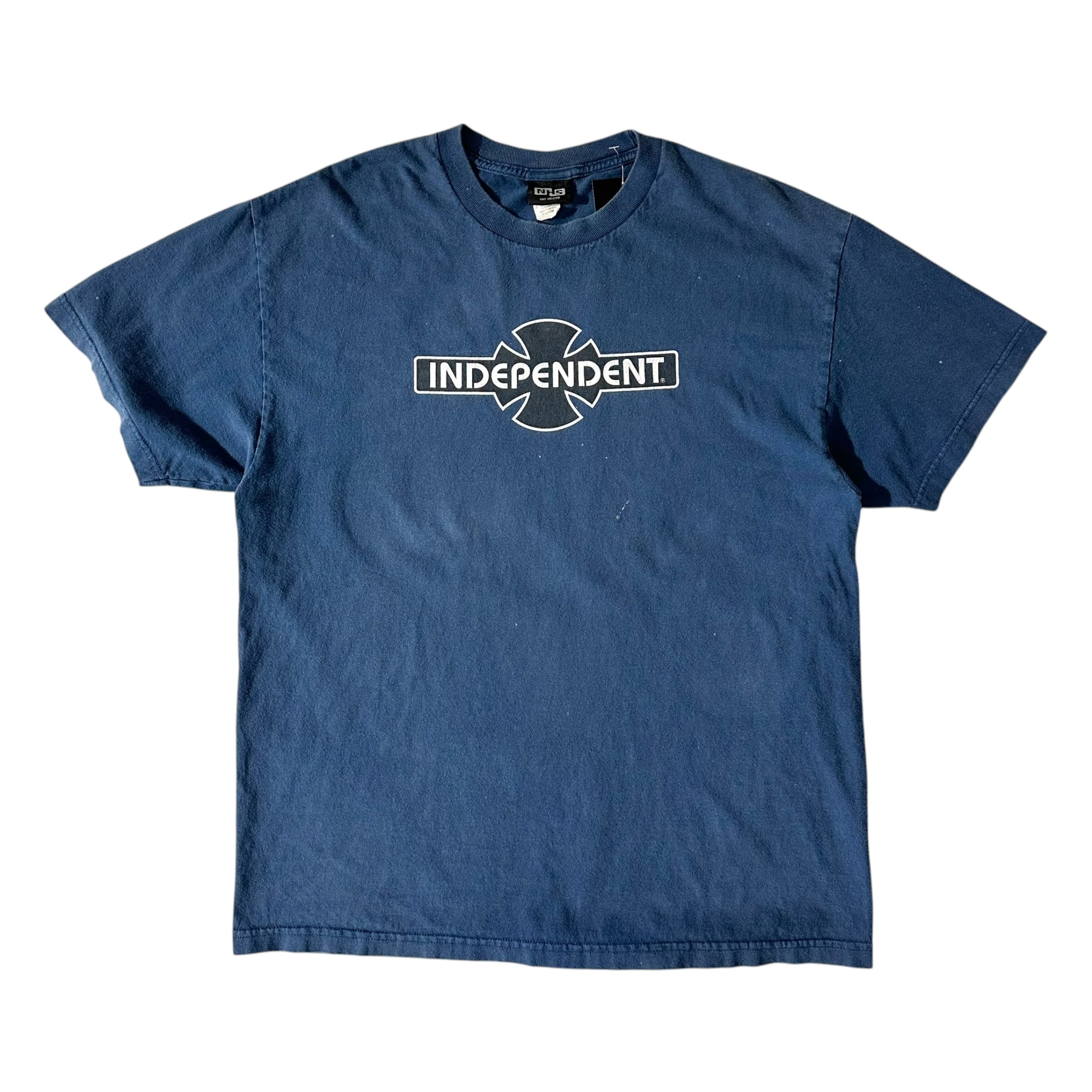 00s INDEPENDENT T-SHIRT NAVY | BerBerJin Yuhodo