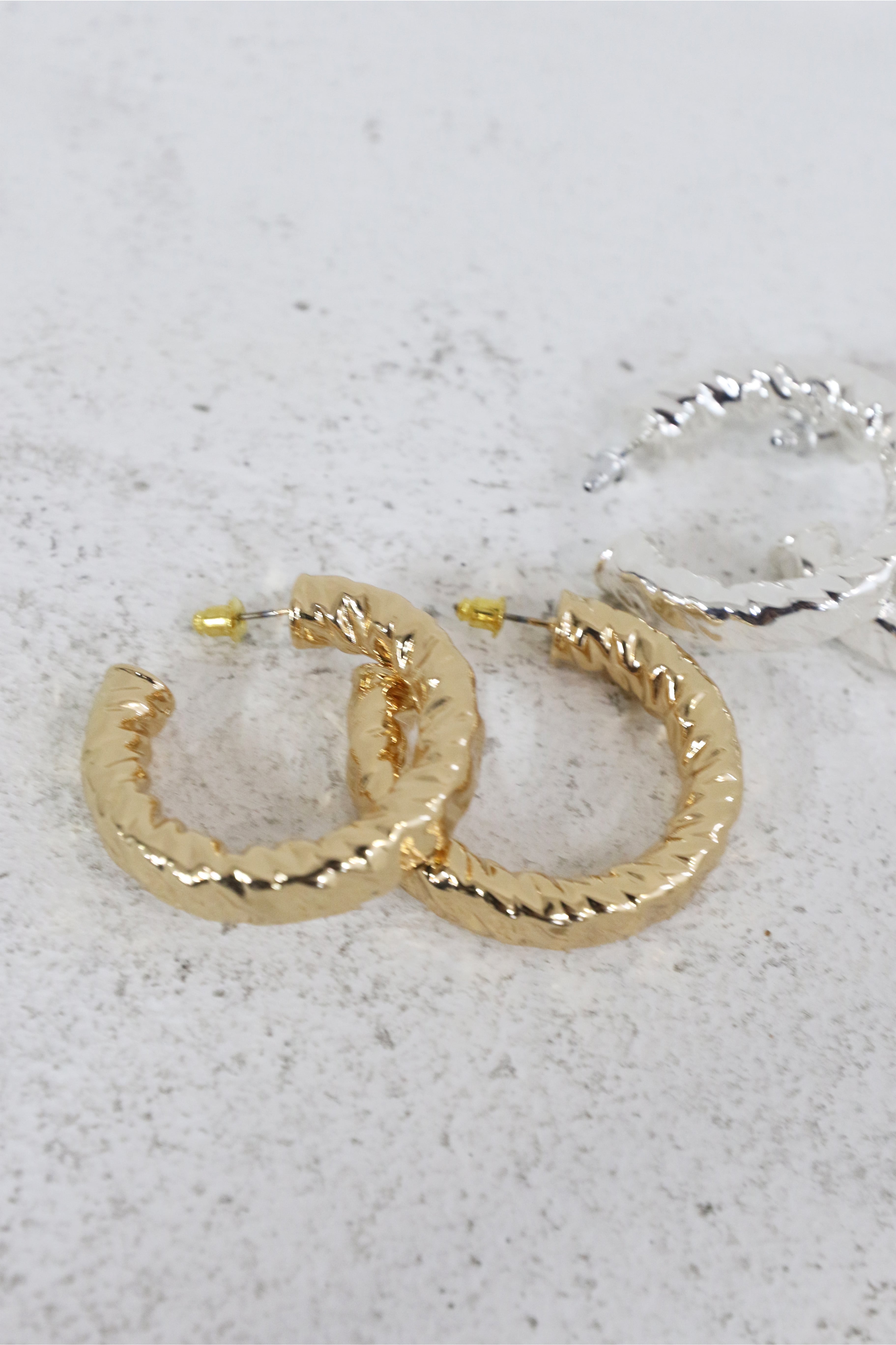 リンクルリングピアス(5W49041H)