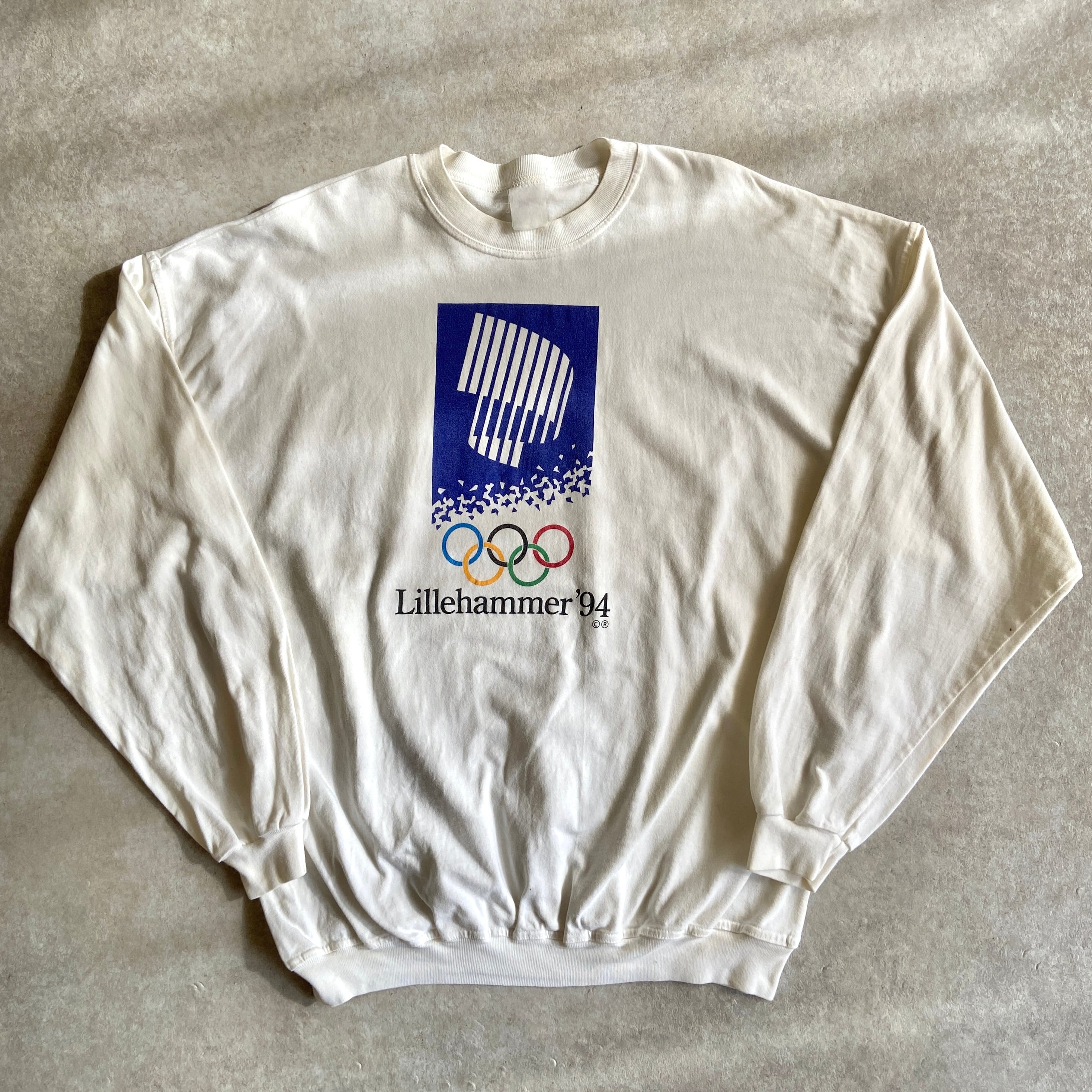 ©1994 Lillehammer Winter Olympic Long Tee L位