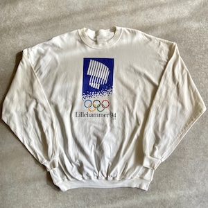 ©1994 Lillehammer Winter Olympic Long Tee L位