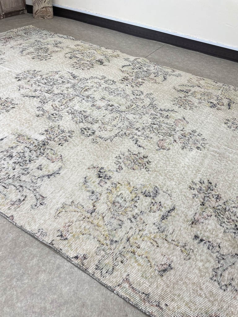 SALE】トルコ絨毯 ヴィンテージラグ 170×298cm (TRE1901 SALE】トルコ絨毯 ヴィンテージラグ 170×298cm (TRE1901