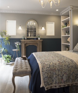 水性ペイント メルドニュイ- Mer de nuit　5.5kg