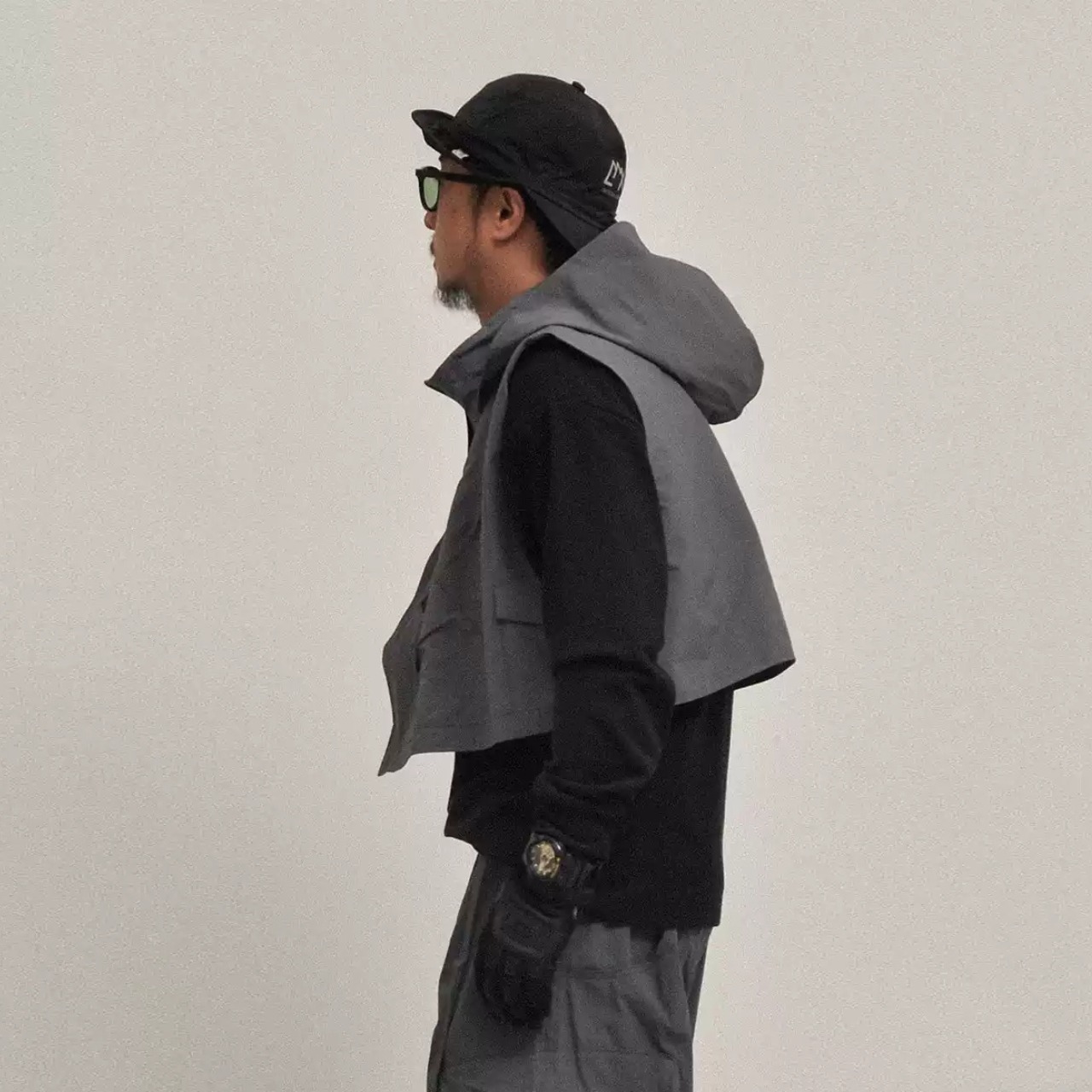 ショートテック アウトドアベスト K5388 - 3