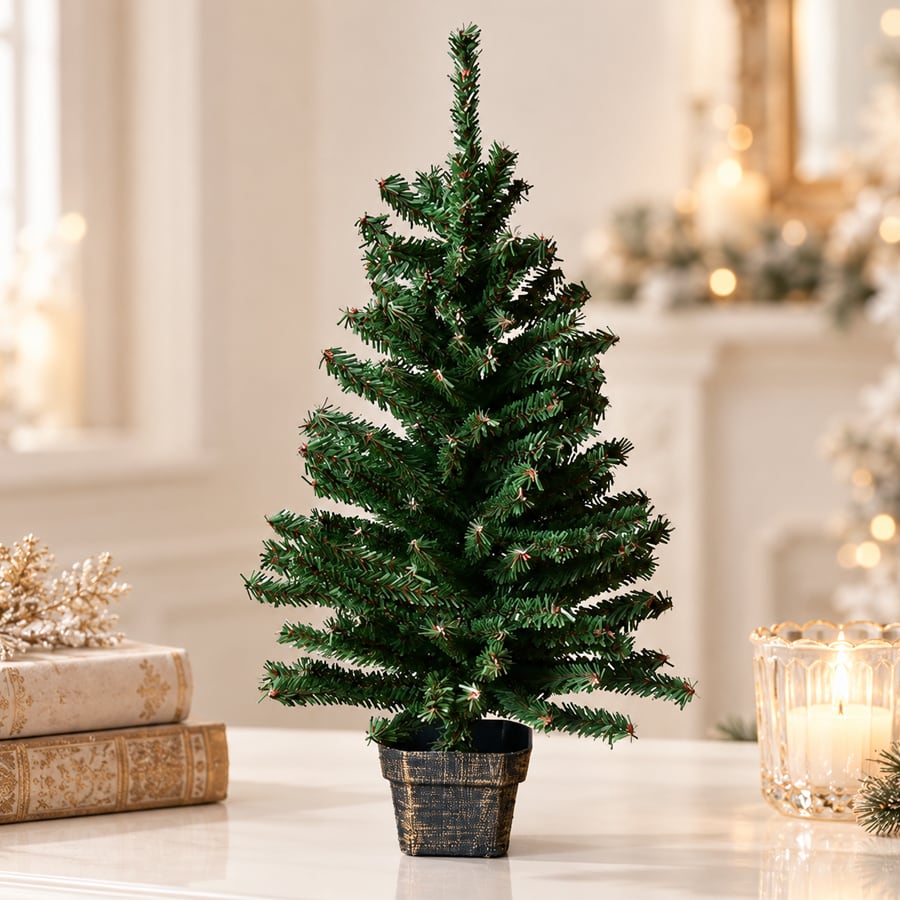 卓上 ミニクリスマスツリー 38cm RE10442