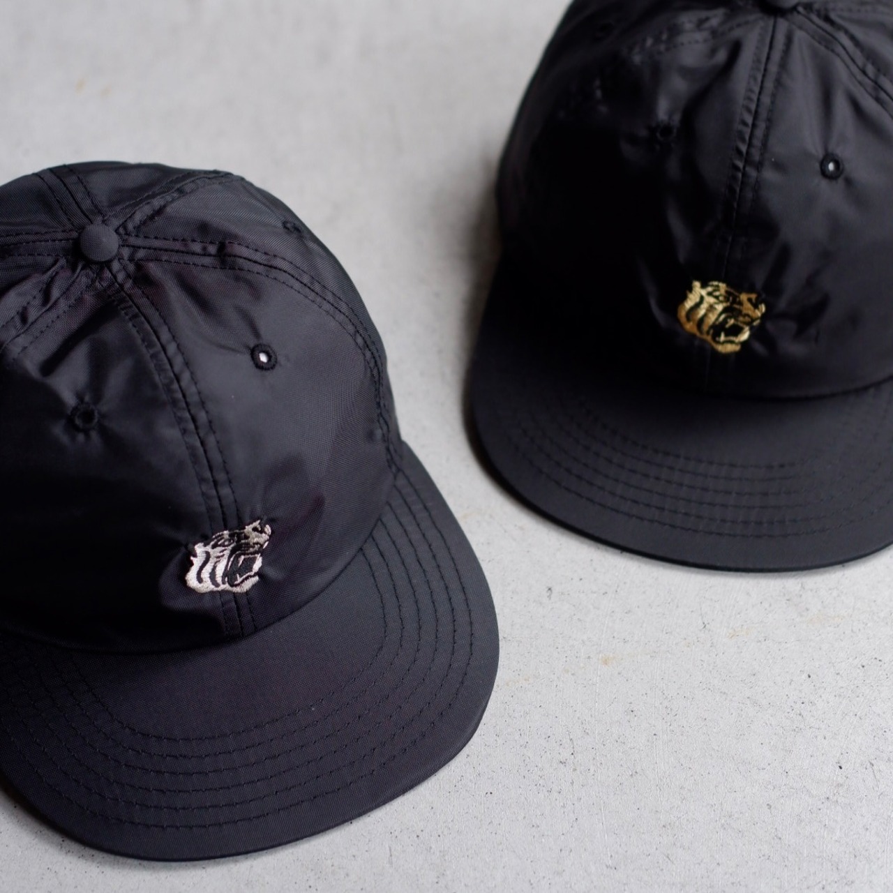 A(C)×阪神タイガース【Collaboration Nylon Cap "金虎" / "銀虎"】