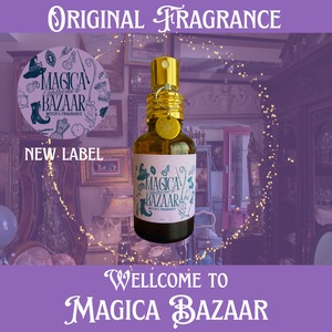 国内便✬【単品✬イメージフレグランスMist】Wellcome to Magica Bazaar 魔法の世界へ誘う香り
