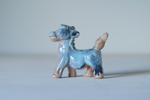 陶製ホイッスル ｜Paola Biancalana　"horse"
