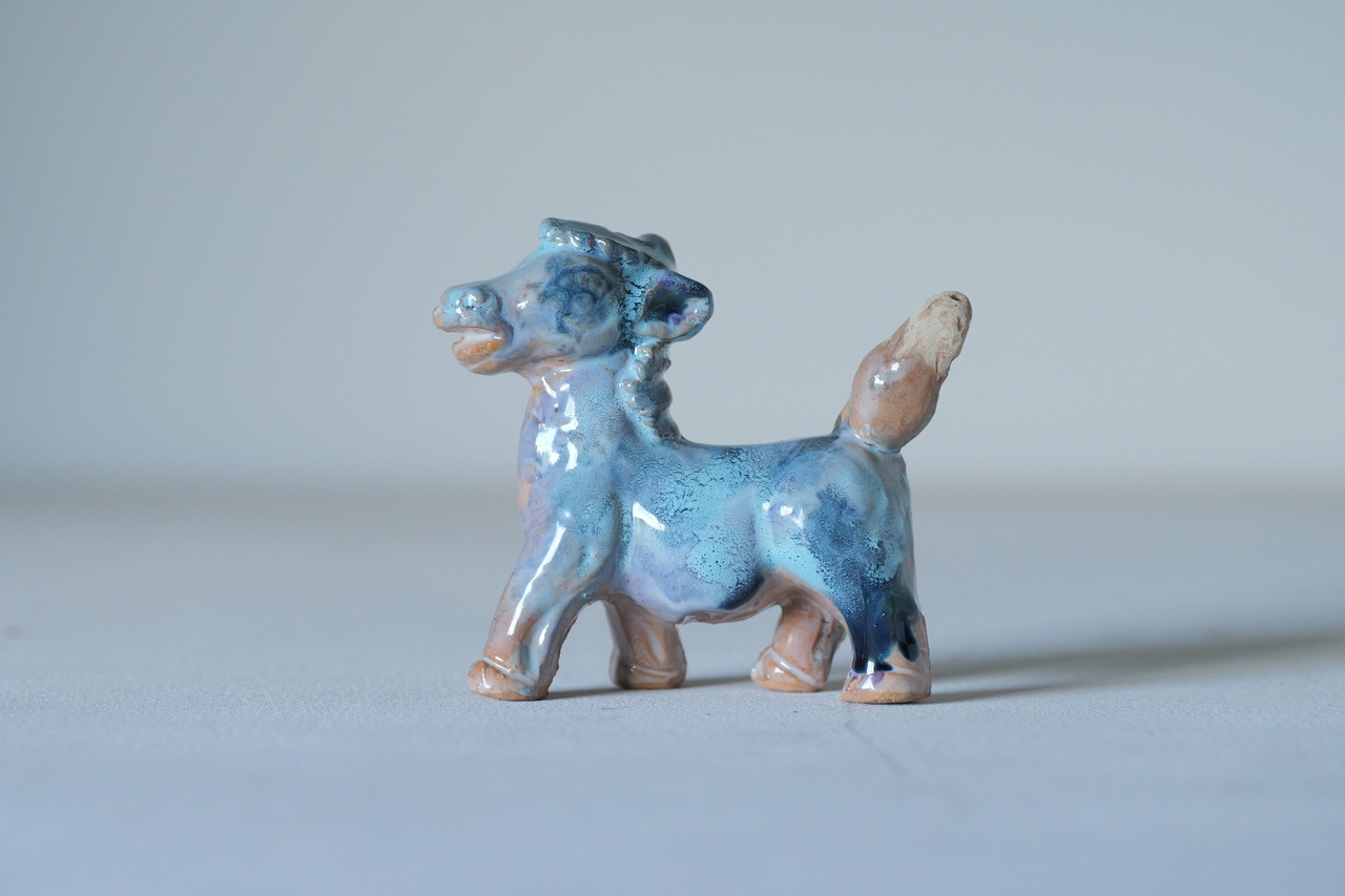 陶製ホイッスル |Paola Biancalana "horse"
