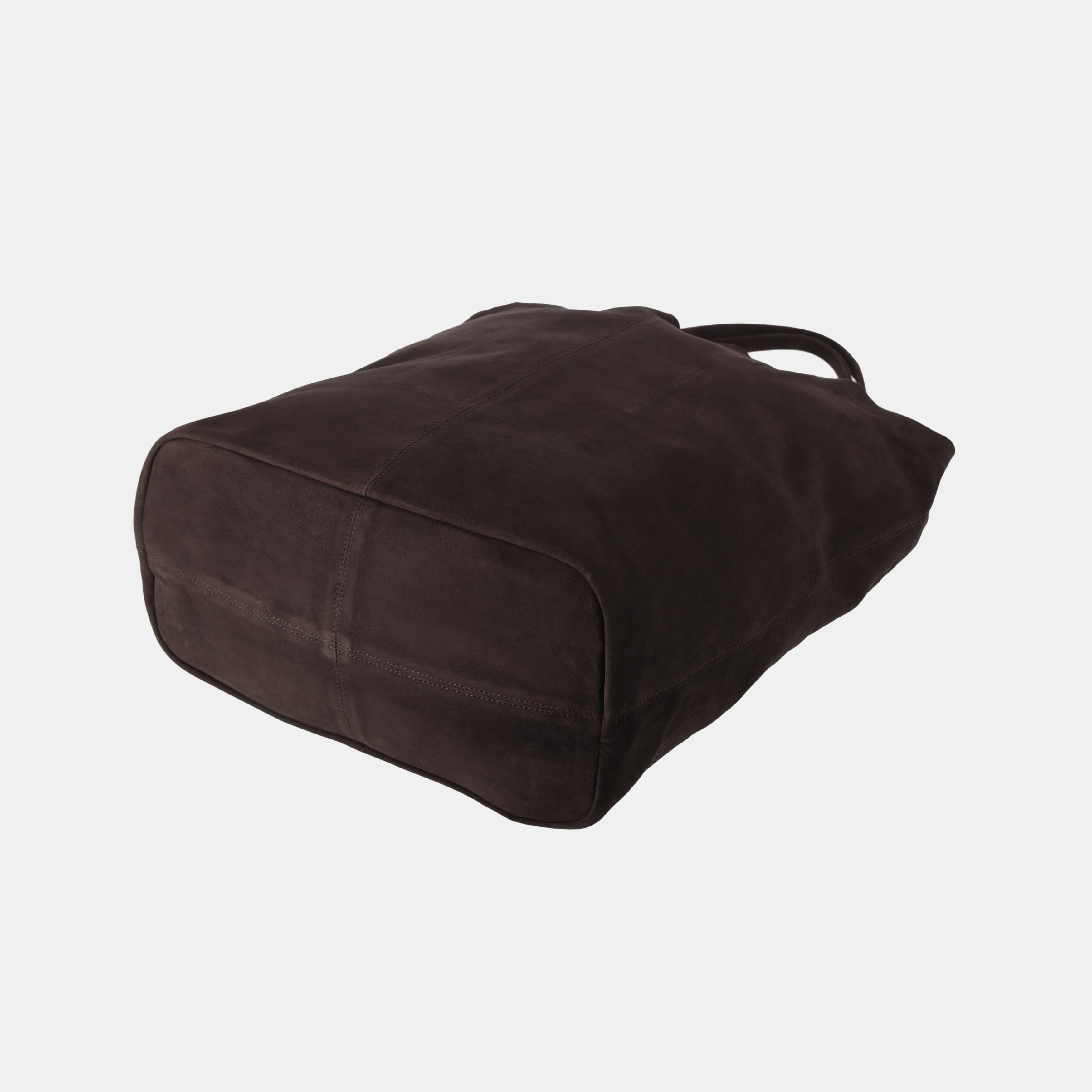 3WAY LARGE TOTE（L）OIL SUEDE DARK CHOCO | Morphee（モルフェ）