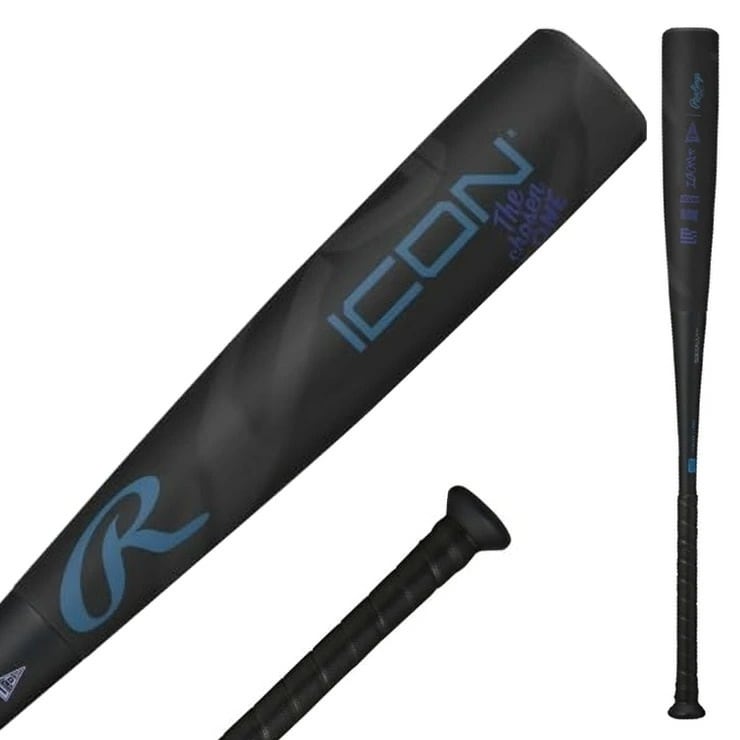 送料無料】ローリングス 一般軟式 バット ICON アイコン 83cm 670g