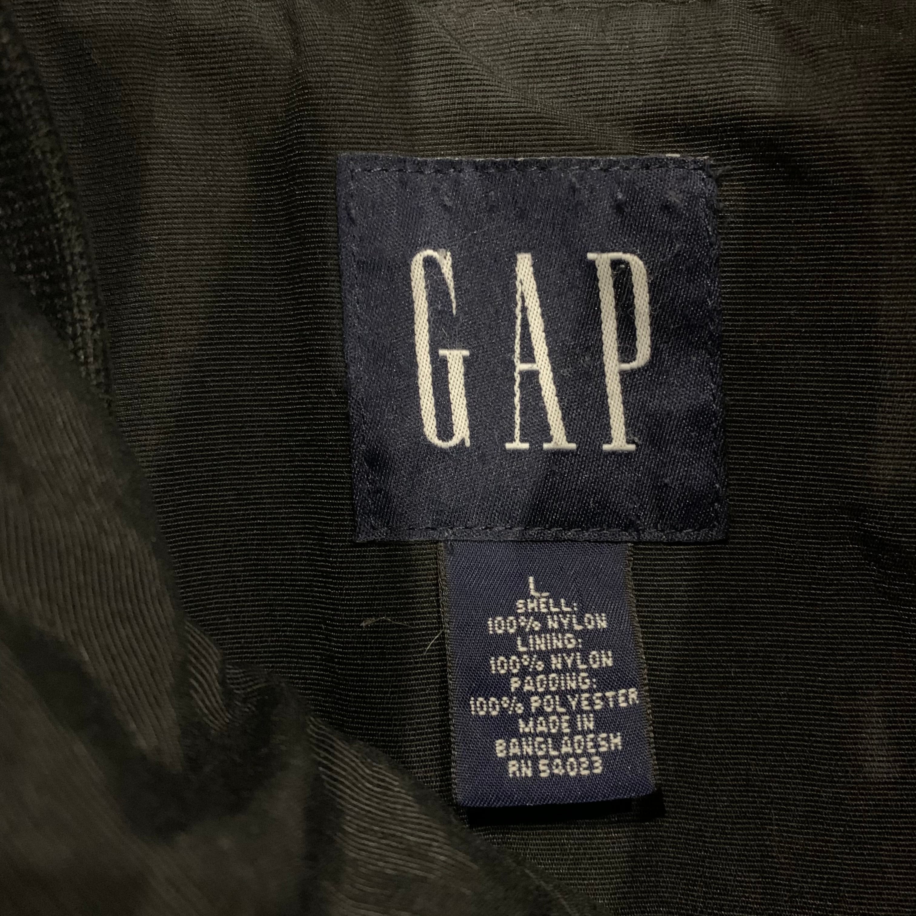 90s old GAP nylon jacket | What