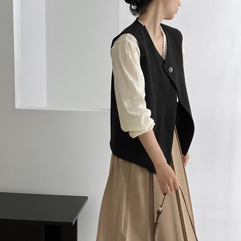 シングルボタン デザインジレ t-00558 | Riant