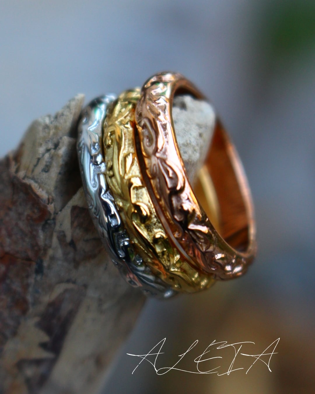 お試し】ハワイアンジュエリー ハワイアンリング 【316L】 | ALEIA