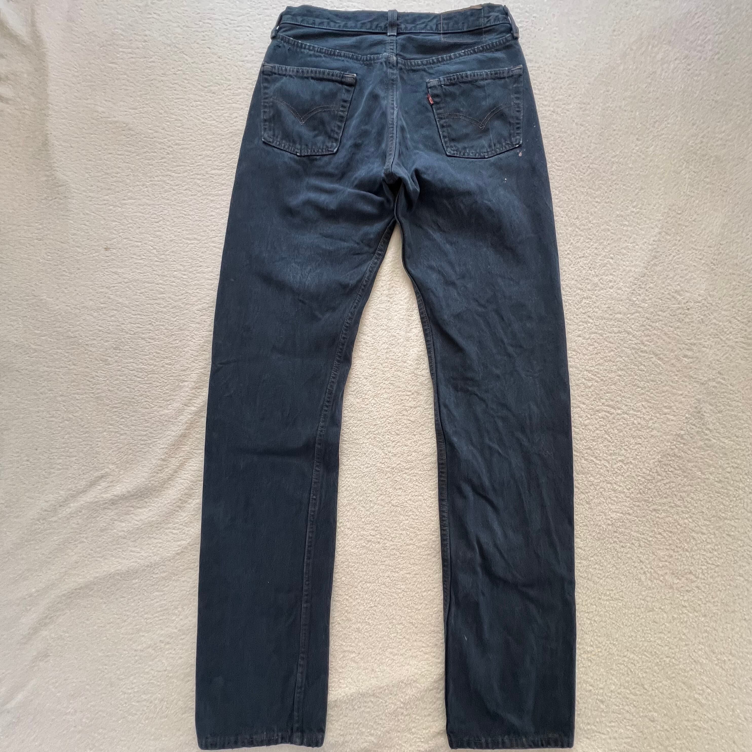 Levi's 501 USA製 W30 リーバイス デニム ジーンズ 90's 後染め 