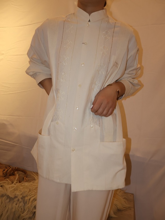 guayabera shirt【1003】