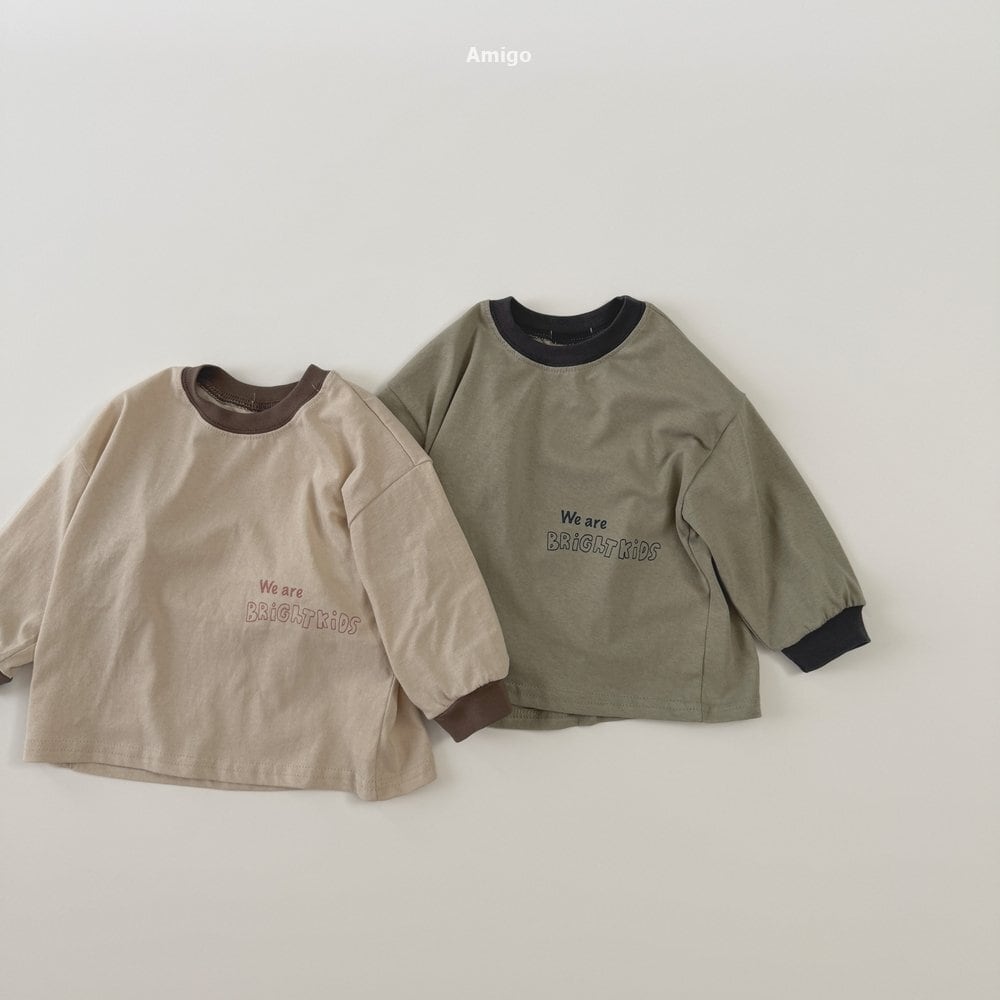 《即納》送料無料【Amigo】Butter Rib Tee
