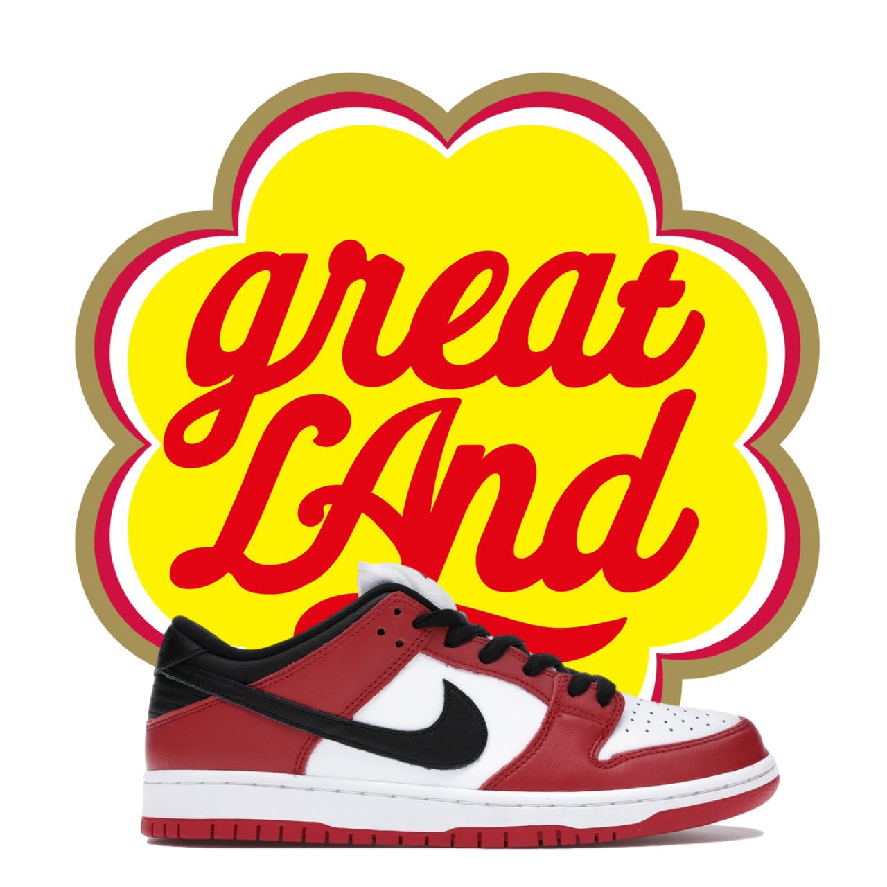 NIKE SB DUNK LOW PRO CHICAGO 27.5cm BQ6817-600 JL1743 | BRAND 
