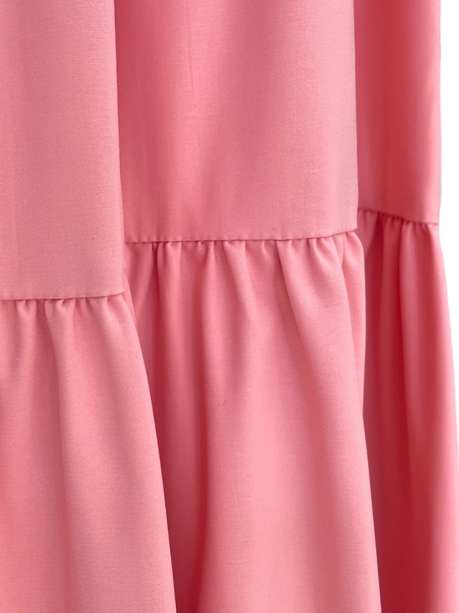 バックリボンティアードワンピース Pink | amin pur