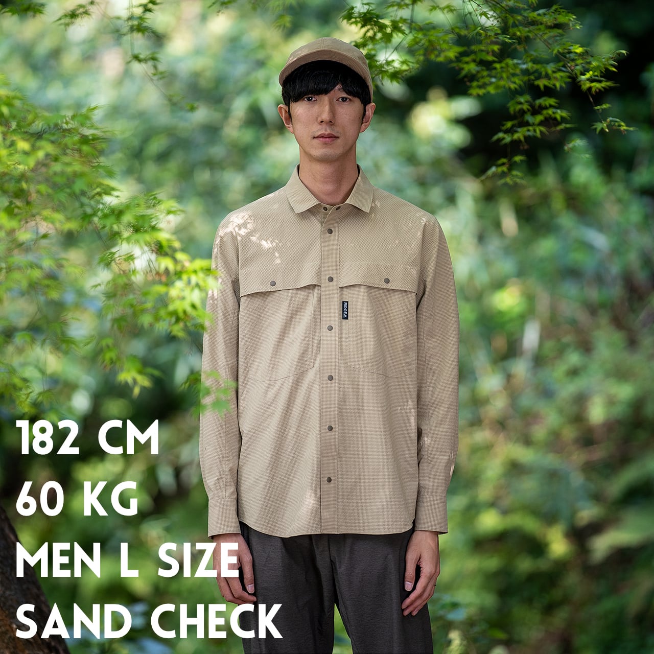 RIDGE MOUNTAIN GEAR / BIG POCKET LONG SLEEVE SHIRT（MEN & WOMEN） | st.  valley house - セントバレーハウス powered by BASE