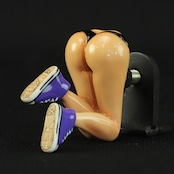 LOVELYPINS NumberBolt /Skater Girl - パープル