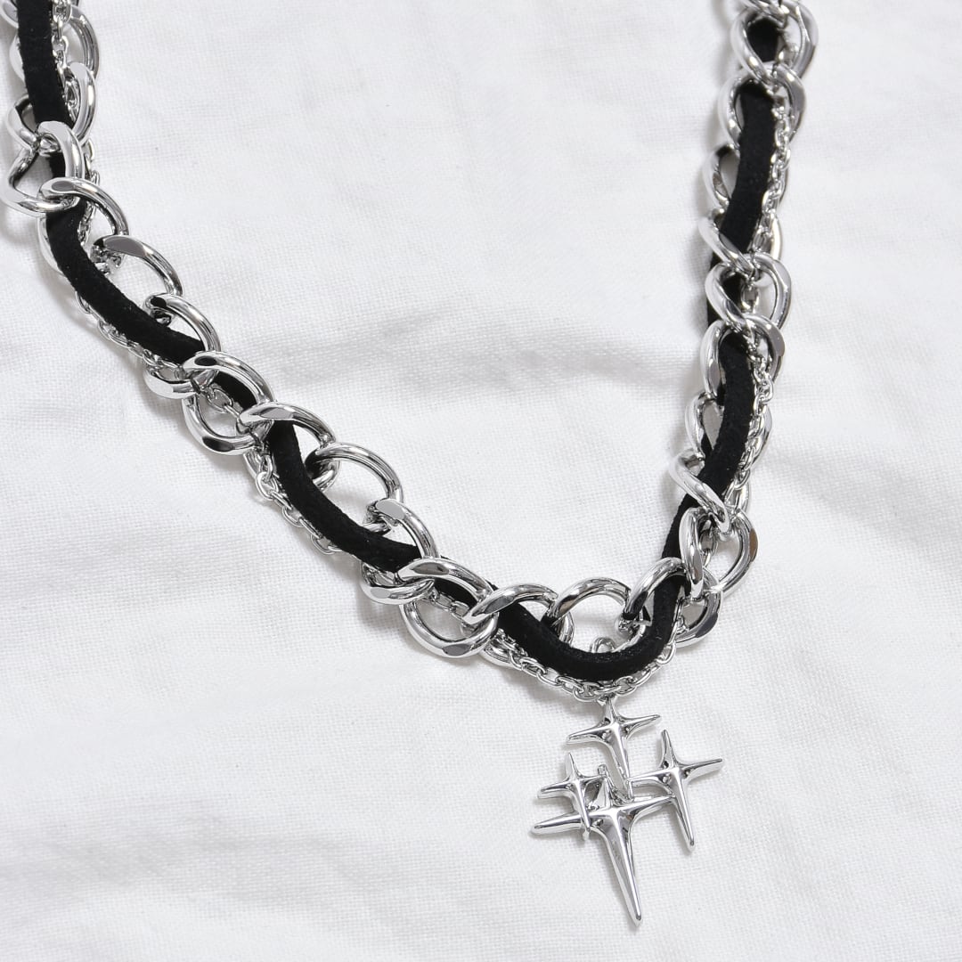 8/19新着】Cross starチェーンチョーカー | VOLCAN&APHRODITE