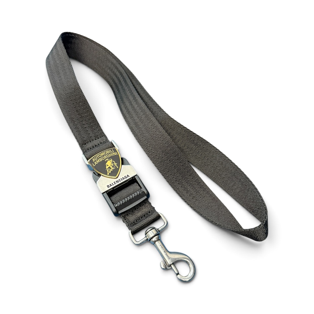 【BALENCIAGA × LAMBORGHINI】 バレンシアガ × ランボルギーニ "LANYARD" 25SS ネックストラップ