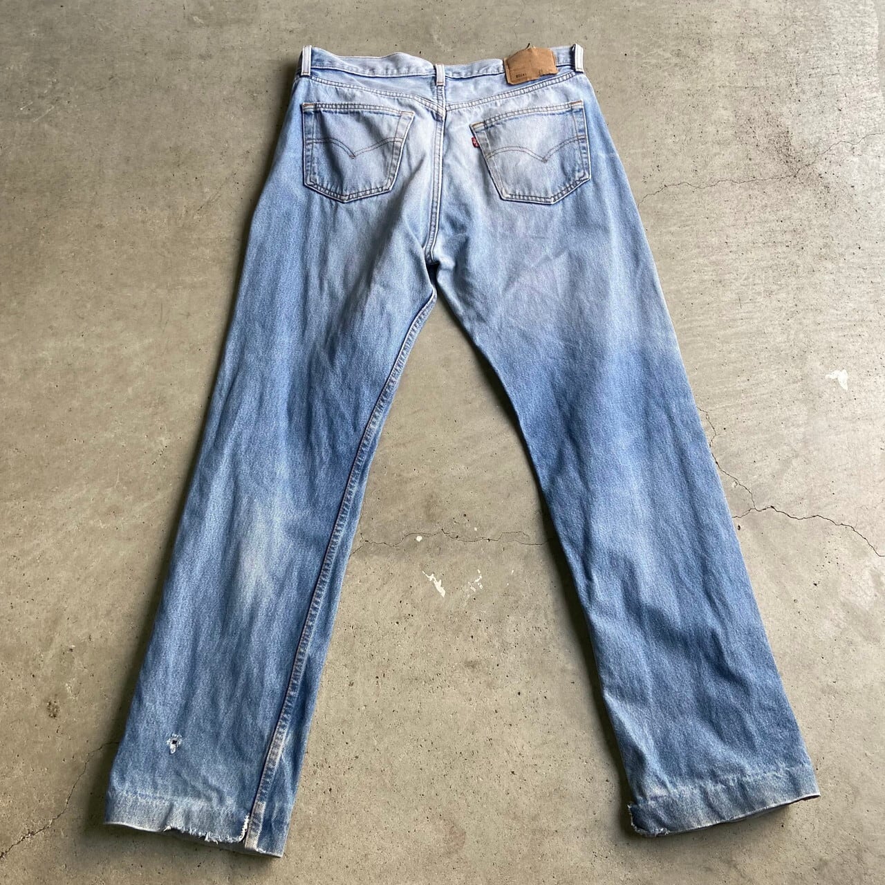 90年代 USA製 Levi's リーバイス スリットカスタム 501 ストレート