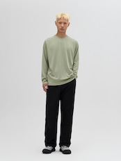 BRISA RAGLAN LONG SLEEVES T-SHIRT_SAGE GREEN