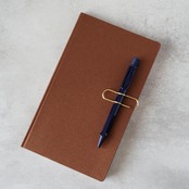 LOG STATIONERY ペンホルダークリップ