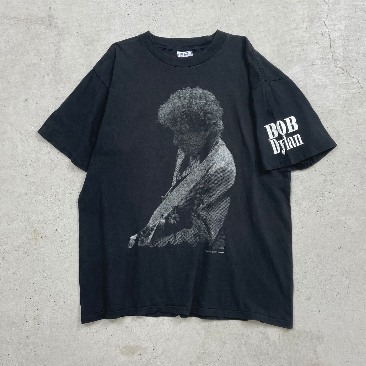 90年代 USA製 BOB DYLAN ボブ・ディラン アーティスト バンドTシャツ 