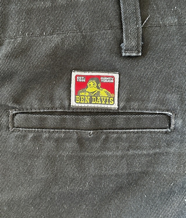 -BEN DAVIS- Vintage 00s 38 Frisco Pants